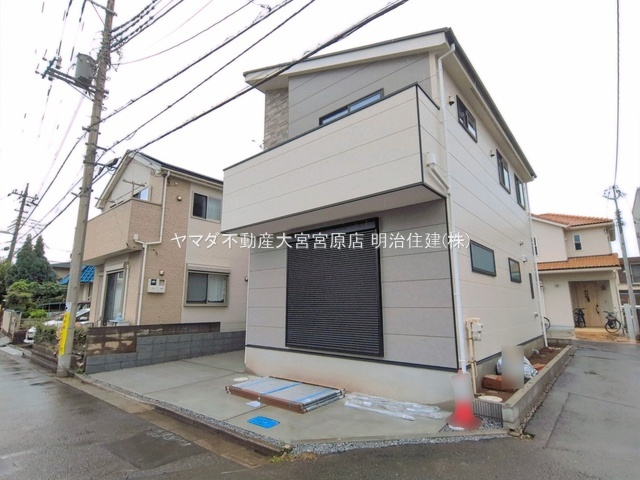 見沼区堀崎町8期の外観