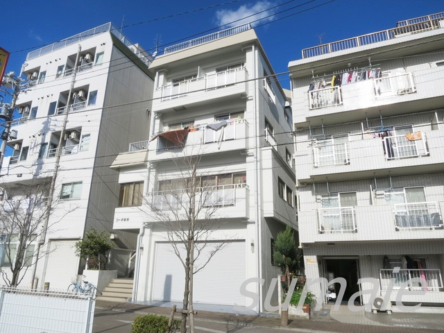 コーポ吉田の外観|綺麗な外観です☆