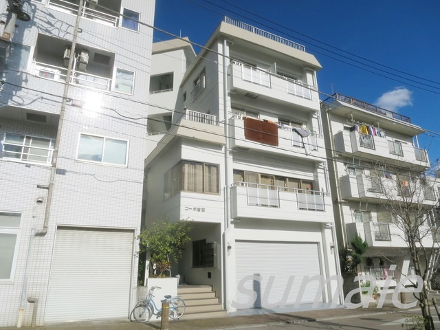 コーポ吉田の外観|日当たりの良い物件です★