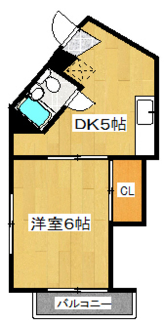 コーポ吉田の間取り|２０１６年１１月キッチン・床・クロス交換します！