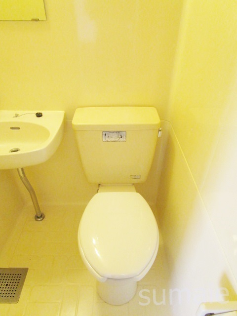 コーポ吉田のトイレ|トイレです☆