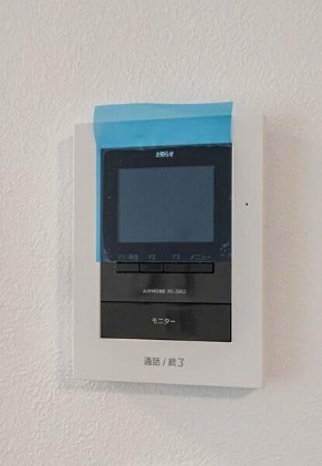【セキュリティ】 | 杉並区桃井1丁目戸建賃貸 | モニター付きインターホン。