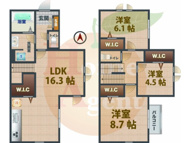 杉並区桃井1丁目戸建賃貸の画像