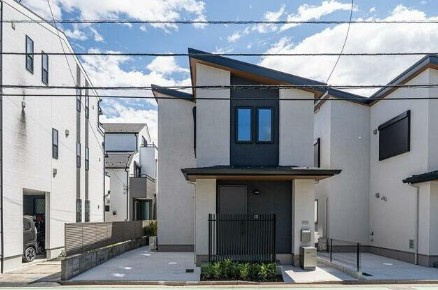 【外観】 | 杉並区桃井1丁目戸建賃貸 | 綺麗な外観。