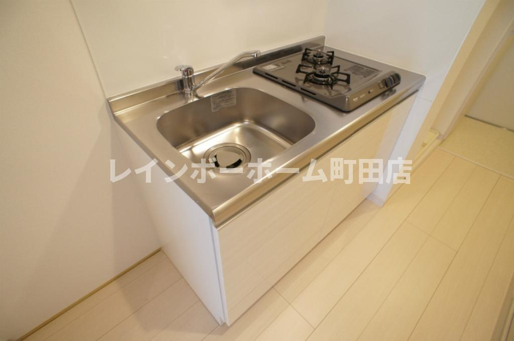 リブリ・鶴間※初期費用分割あと払いサービス利用可能物件のキッチン