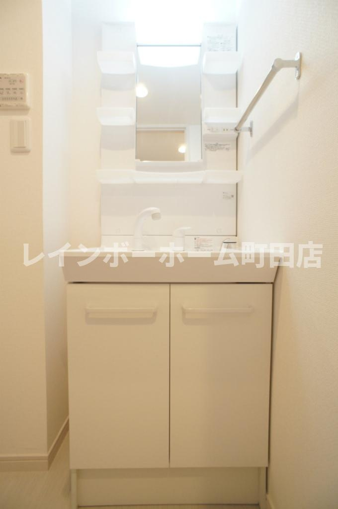 リブリ・鶴間※初期費用分割あと払いサービス利用可能物件の洗面所