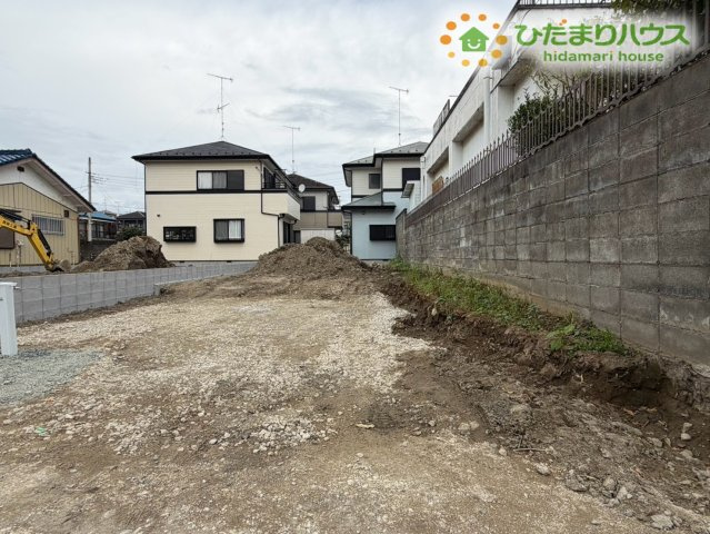 熊谷市見晴町　第4　新築一戸建て　リーブルガーデン　02の駐車場