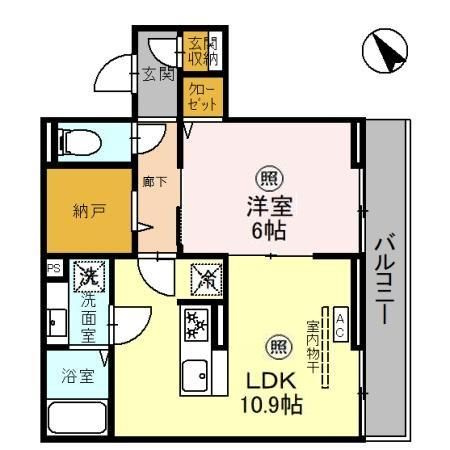 【間取り】 | D-Sereno志木幸町
