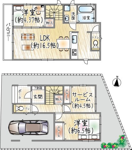 一ヶ谷町