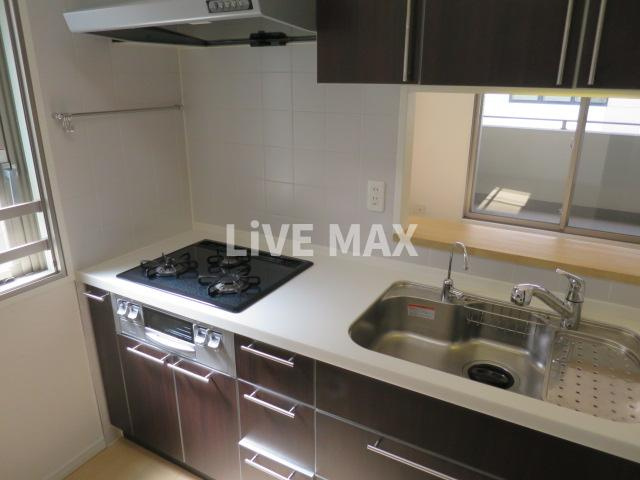 【キッチン】エコロジー錦糸町レジデンス