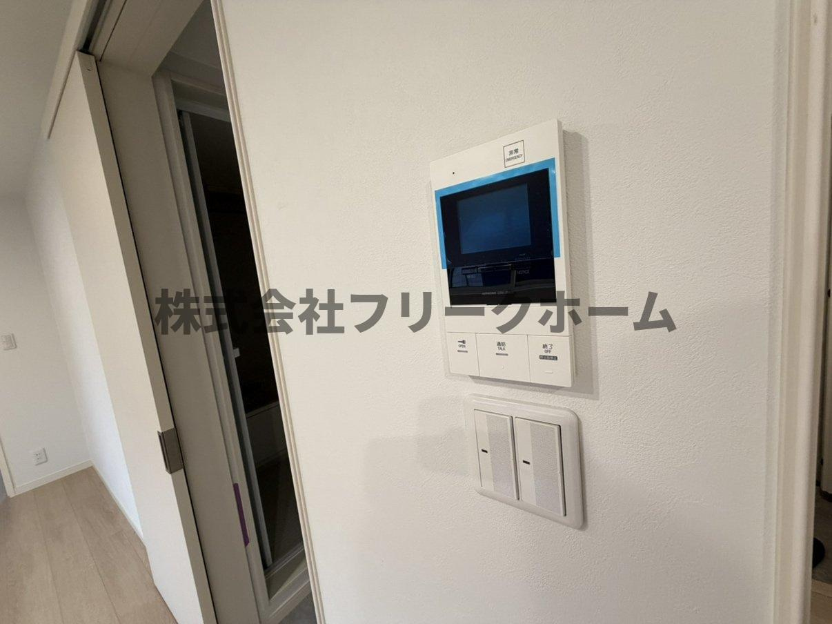 武蔵野市中町３丁目のアパートのセキュリティ