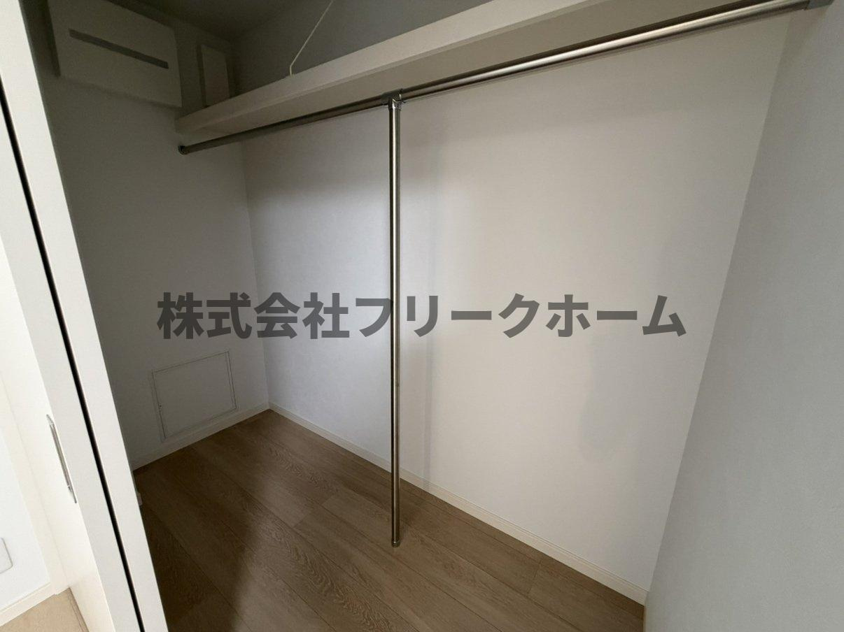 武蔵野市中町３丁目のアパートの収納