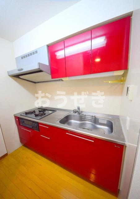 ビューヒルズ東戸塚壱番館のキッチン|※同仕様参考写真