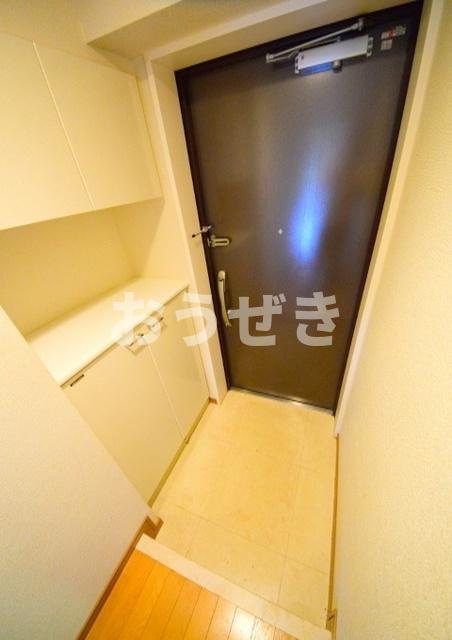ビューヒルズ東戸塚壱番館の玄関|※同仕様参考写真