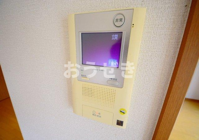 ビューヒルズ東戸塚壱番館のセキュリティ|※同仕様参考写真