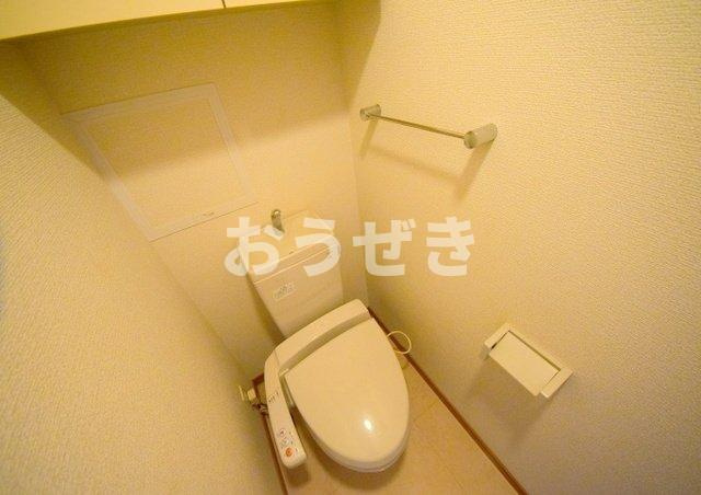ビューヒルズ東戸塚壱番館のトイレ|※同仕様参考写真