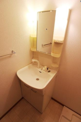 【洗面所】 | ブランシャトレー弥生A