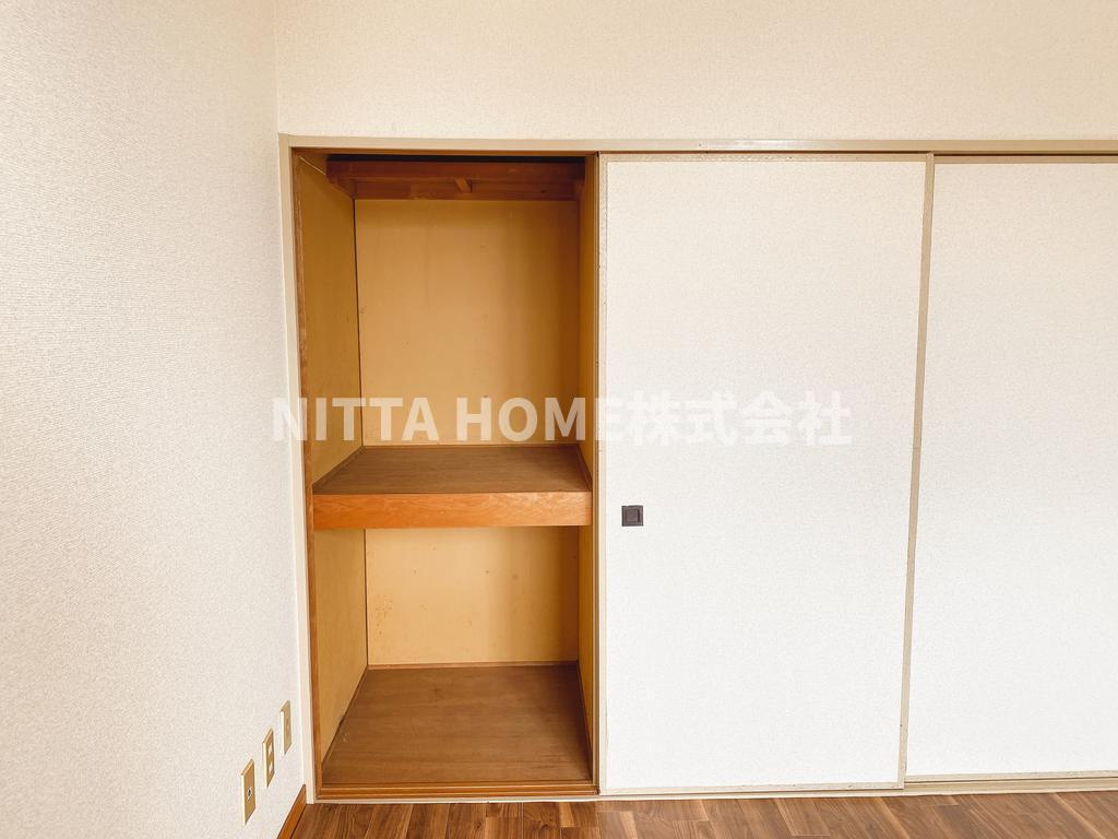 福知山市字内記の賃貸マンションの収納|※同間取りの別のお部屋の室内写真です