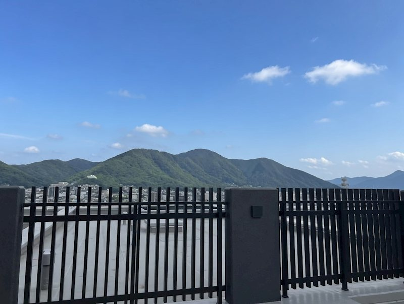 ザ・サンパーク小倉駅タワーレジデンスの展望