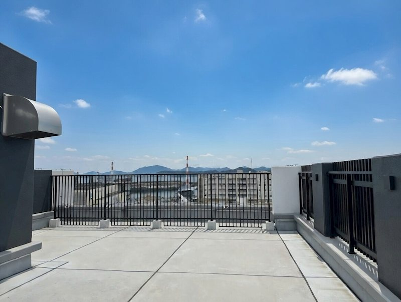 ザ・サンパーク小倉駅タワーレジデンスの展望