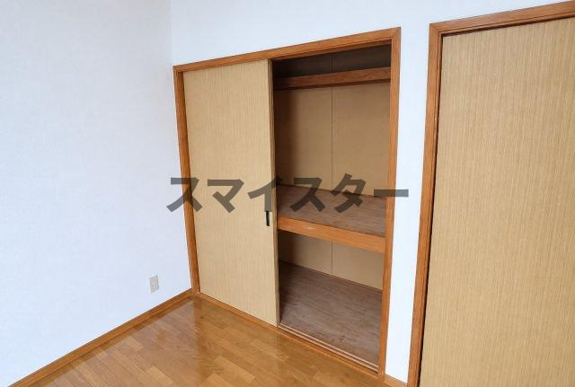 パストラルハウスＣ棟の収納