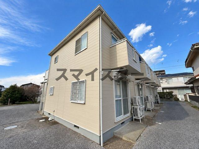 パストラルハウスＣ棟の外観