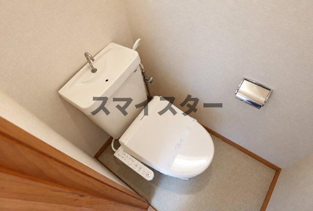 パストラルハウスＣ棟のトイレ