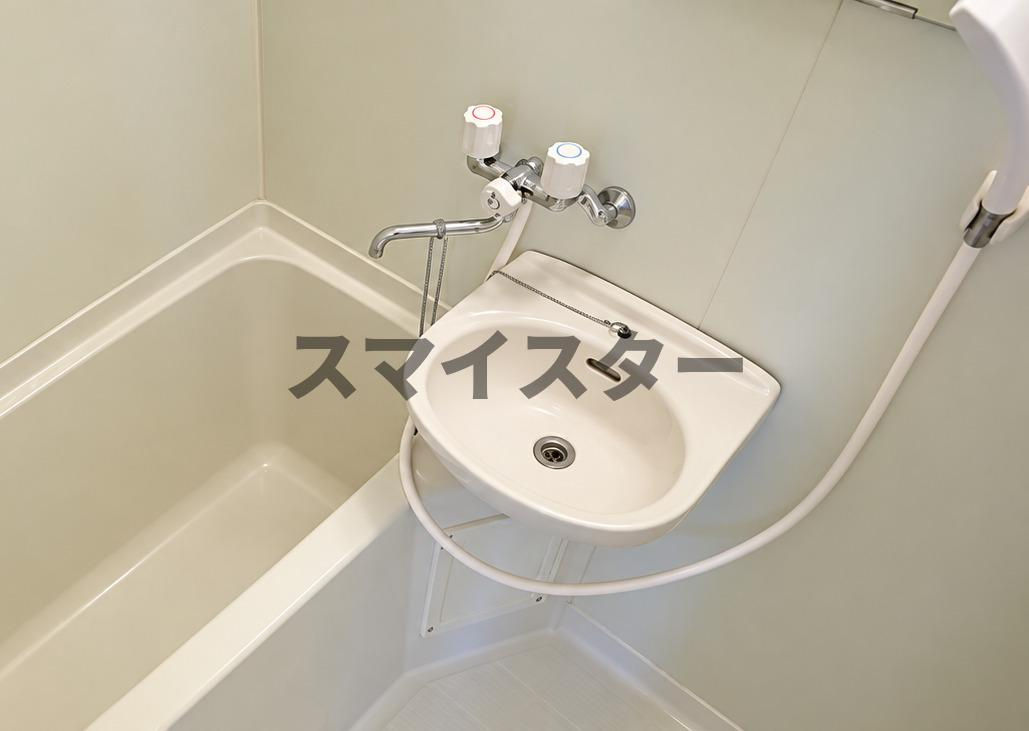 パストラルハウスＣ棟の洗面所