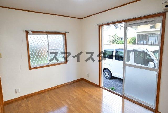 パストラルハウスＣ棟の寝室