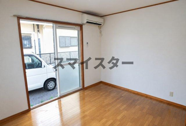 パストラルハウスＣ棟の寝室