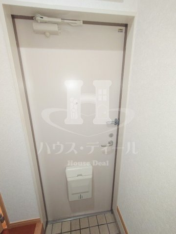 【玄関】 | 杉山コーポ | 玄関です