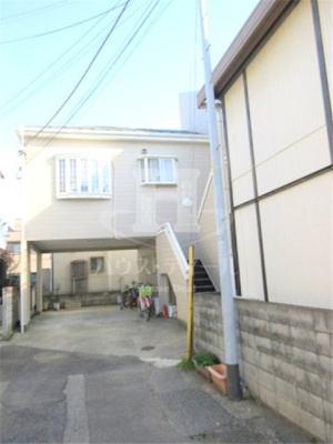 【外観】 | 杉山コーポ | 外観は落ち着いています