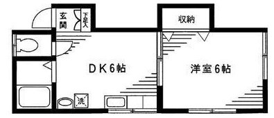 【間取り】 | 杉山コーポ