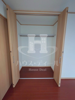 【収納】 | 杉山コーポ | 便利な収納スペースです
