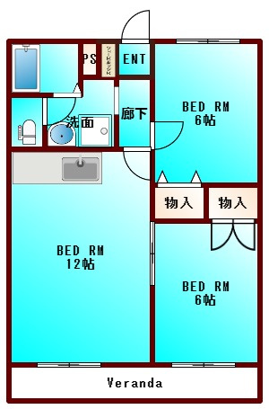 【間取り】 | エクセレントフレア