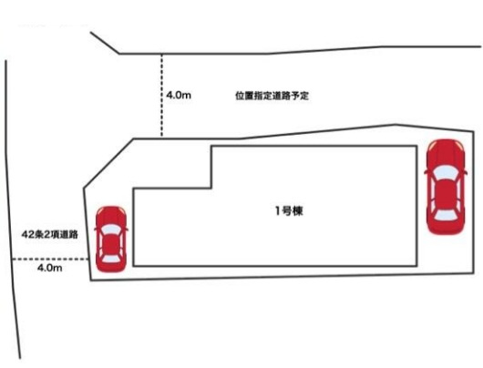加古郡播磨町古宮7丁目　　山陽電鉄「播磨町駅」徒歩13分の区画図