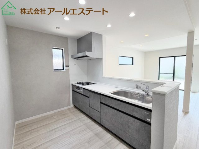 加古郡播磨町古宮7丁目　　山陽電鉄「播磨町駅」徒歩13分のキッチン