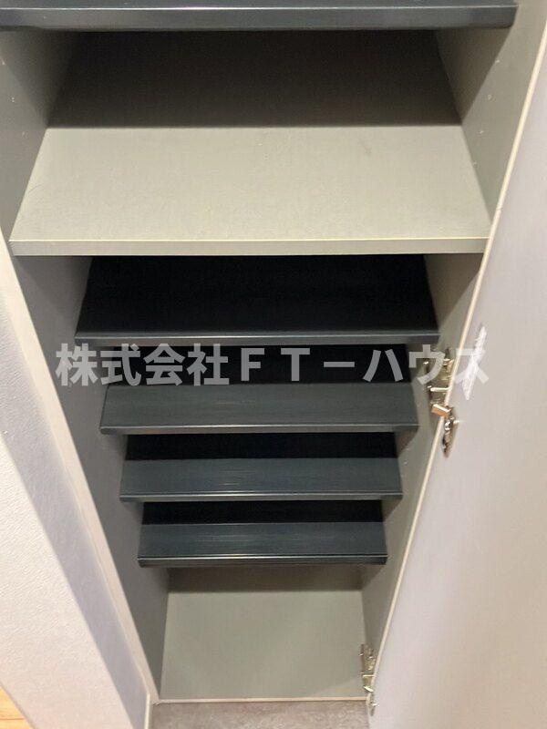 ラポルト船橋東の収納