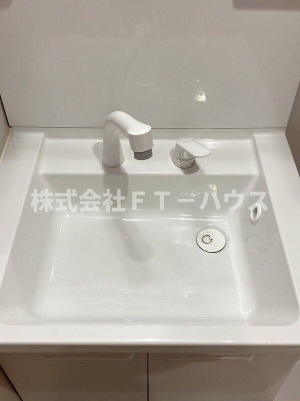 ラポルト船橋東の洗面所