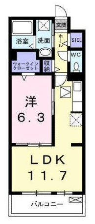 グレート　ドエルの間取り