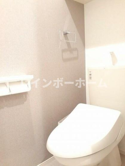 グレート　ドエルのトイレ