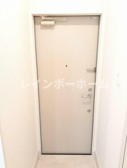グレート　ドエルの玄関