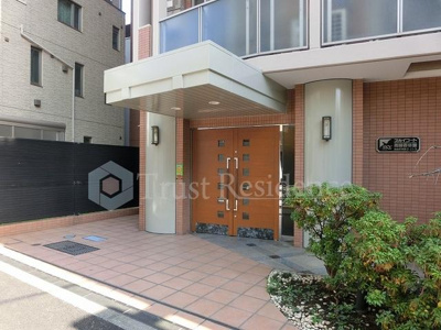 【エントランス】 | スカイコート両国壱番館