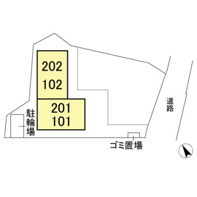 【区画図】 | グランメール