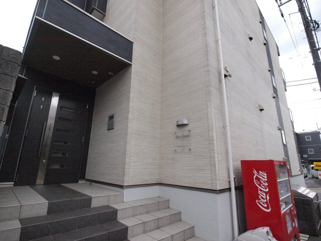 デュオコートのエントランス