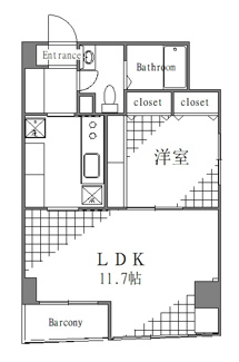 【間取り】 | 東京凱捷ビル