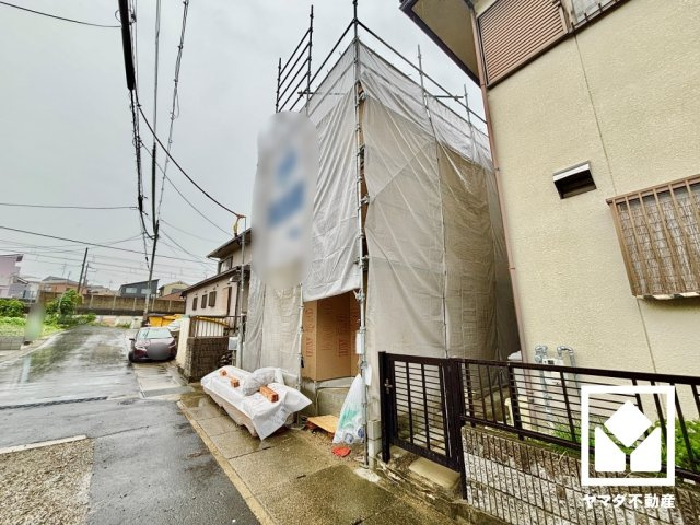 宇治市羽拍子町の外観|10月4日　現地写真更新