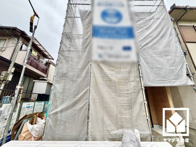 宇治市羽拍子町の外観|10月4日　現地写真更新