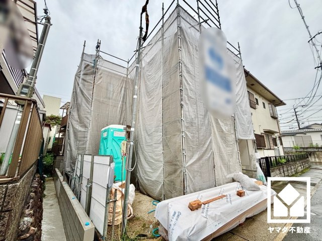 宇治市羽拍子町の外観|10月4日　現地写真更新