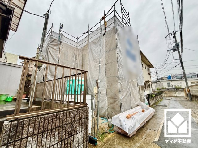 宇治市羽拍子町の外観|10月4日　現地写真更新